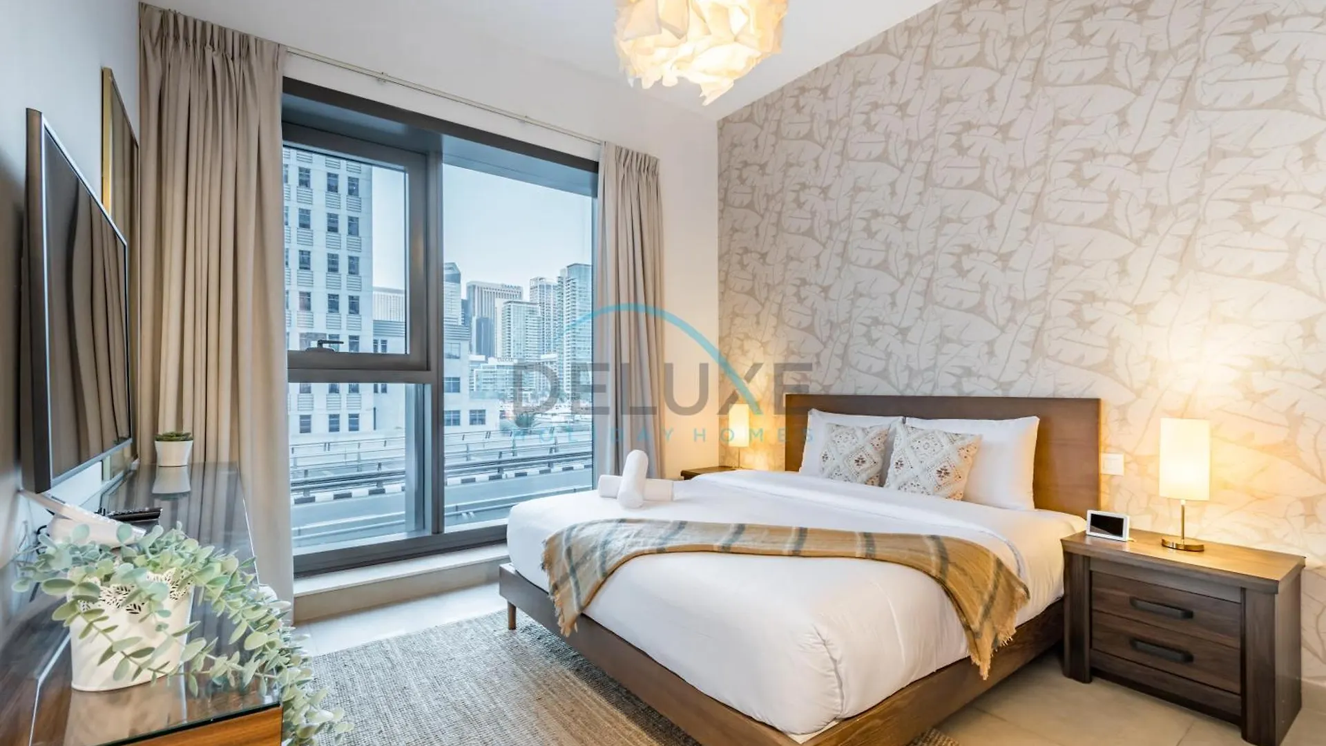 Cozy 1Br Getaway In Sparkle Tower 3, Dubai Marina Buy Deluxe Holiday Homes 0*,