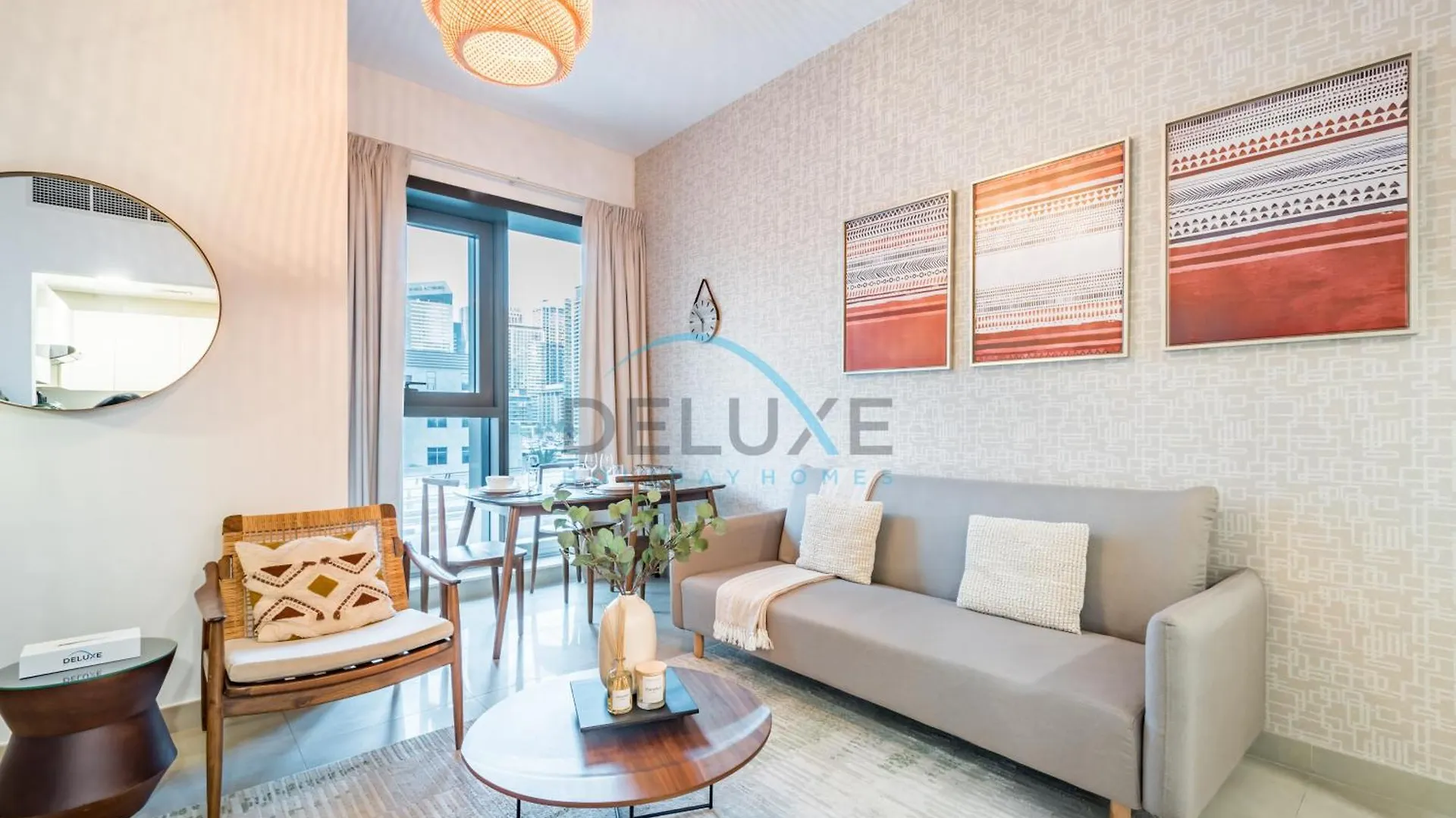 Apartment Cozy 1Br Getaway In Sparkle Tower 3, Dubai Marina Buy Deluxe Holiday Homes